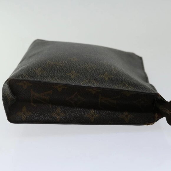 LOUIS VUITTON Monogram Poche Toilette 26 Pouch M47542 LV Auth 70085 - Picture 7 of 16